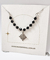Collar witch knot cristales Acero quirúrgico