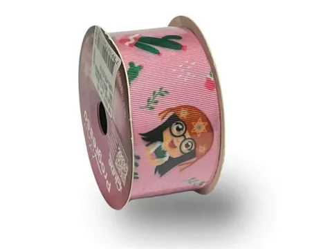 Fita Gorgurão Estampada 38mm EGP009TR-283 10 Metros Junina