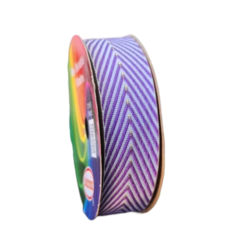 Fita Decorativa Espinha De Peixe Jeans 22mm 1 Metro - loja online