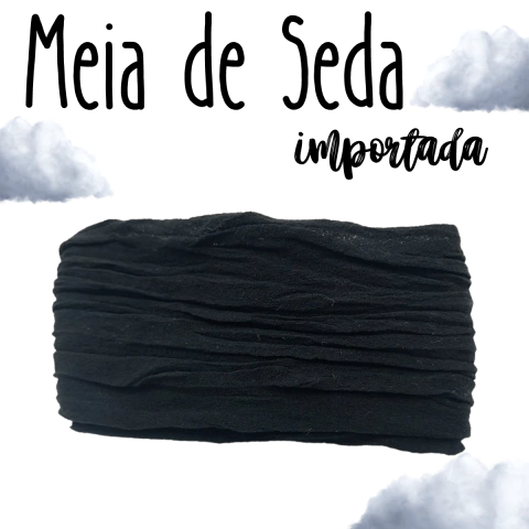 Meia de Seda Artesanato Fina Importada Unidade - comprar online