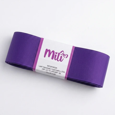 Fita de Gorgurão Mili 38mm Nº9 Rolo 9,14m 10 Jardas - loja online