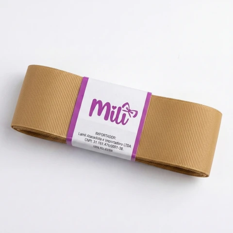 Fita de Gorgurão Mili 38mm Nº9 Rolo 9,14m 10 Jardas