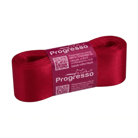 Fita De Cetim 38mm Progresso Nº9 10 Metros
