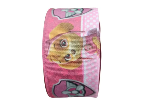 Fita De Gorgurão Estampada 38mm Bela Fita Nº9 - Skye