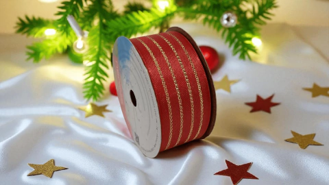 Fita Decorativa Sinimbu 1997/38 38mm x 10m - Vermelho