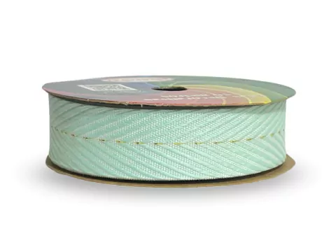 Fita Decorativa Espinha De Peixe Jeans 22mm 1 Metro na internet