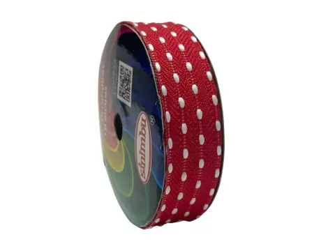 Fita Pompom Sinimbu 1937 22mm 10 Metros - Albany Fitas & Cia | Criando Laços Com Você