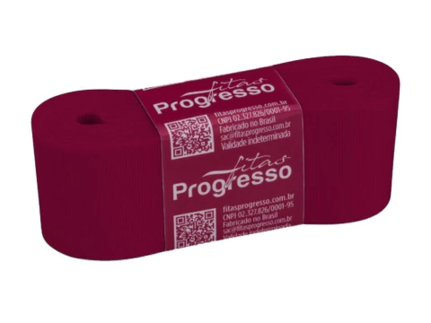 Fita De Gorgurão GP009 38mm Progresso Nº9 10 Metros - comprar online