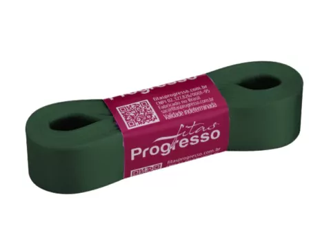 Fita De Cetim 22mm Progresso Nº5 1 Metro PT 1