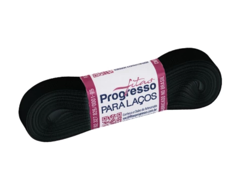 Fita De Gorgurão Para Laço 10mm Progresso Nº2 10 Metros