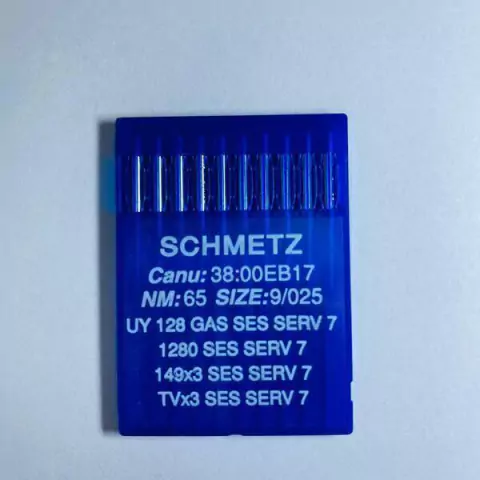 Agulha Industrial para Galoneira - UYX128 Schmetz (TVX3) [Pacote 10un]