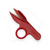 Tesoura de Arremate Pin ( Vermelho)