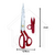 Tesoura Alfaiate - Pin