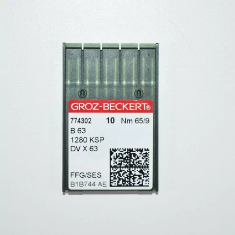 Agulha Industrial para Galoneira - DVX63 Groz-Beckert (Pacote 10un)