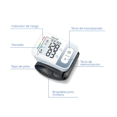 Tensiometro digital de muñeca automático BC 28 - comprar online