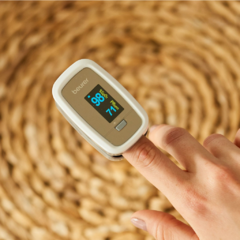 Pulsioxímetro Saturómetro para medición de oxígeno PO 30 - comprar online