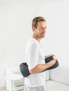 Masajeador Cervical Hombros Lumbar Shiatsu 3D MG 151 en internet