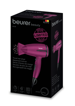 Secador De Pelo Plegable HC 25 OUTLET - Beurer Argentina