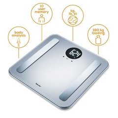 Balanza Digital De Diagnositico 180kg! Bf 198 - Beurer Argentina