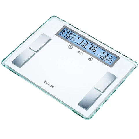 Balanza Diagnostico De Vidrio Hasta 200kg BG 51 XXL