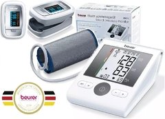 Set de Tensiometro De Brazo Modelo Bm 28 + Oximetro Po 30