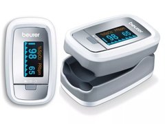 Set de Oximetro Pulso Po 30 + Tensiometro Automatico Bm 26