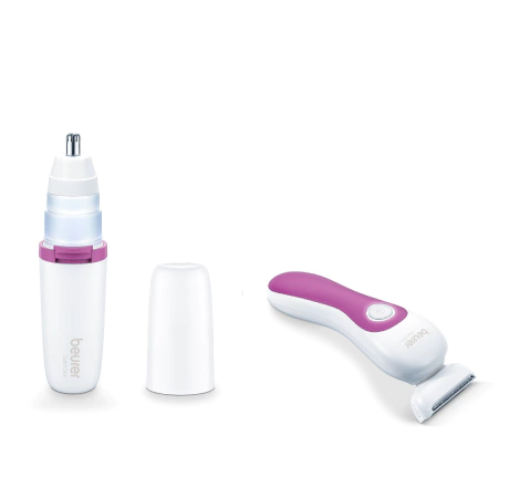 Combo Afeitadora Facial Beurer HL 16 + Afeitadora Beurer HL 36