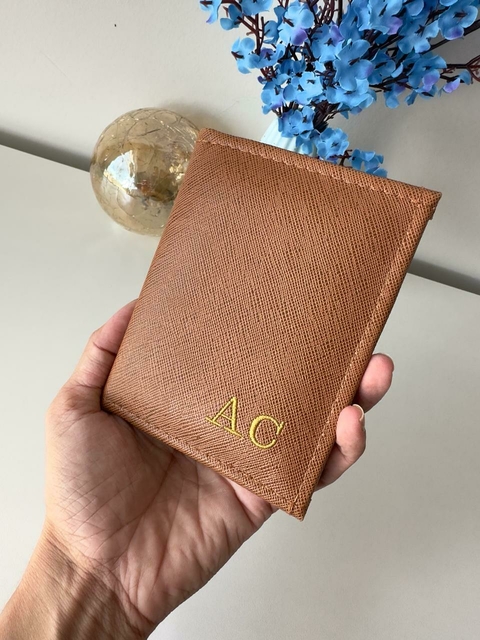 PORTA DOCUMENTO - Bordado