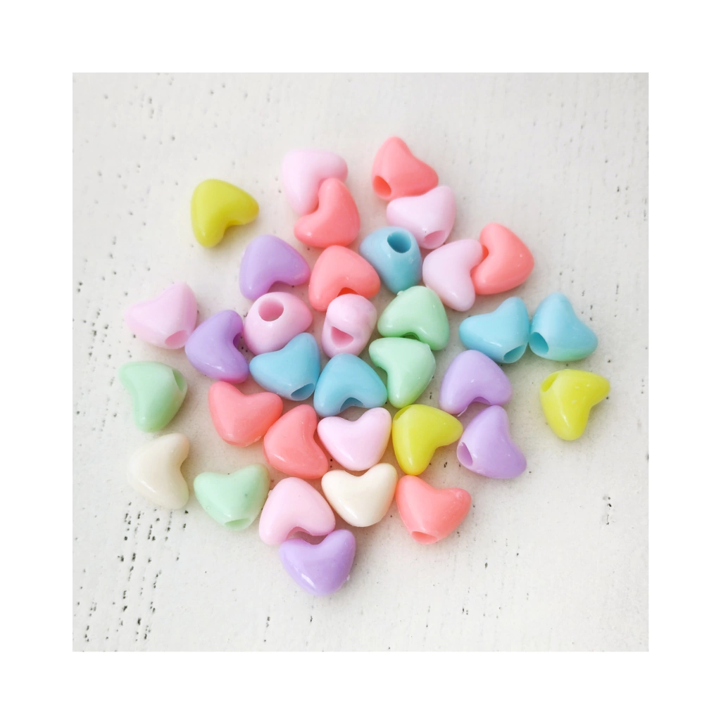 Corazones pasantes (50 unidades)
