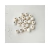 Maderitas 8mm sin pintar (20 grs)