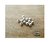 Bolita metal PLATEADA N°6 ( 100 grs.)