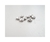 Donitas con strass 6mm (50 unidades)