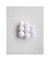 Bolita 10mm blanca NO TÓXICA (20 unidades)
