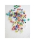 Ojito turco multicolor 6mm (100 unidades)