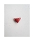 Corazón imantado rojo