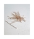 Clavito con tope dorado rose ( 20 grs)