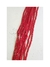 Cristal 4mm rojo