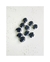 Gemas engarzadas oval (10 unidades)
