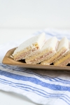 Sandwiches de Miga de Jamón y Queso (docena)