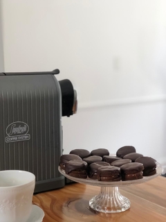 Alfajores súper chocolate