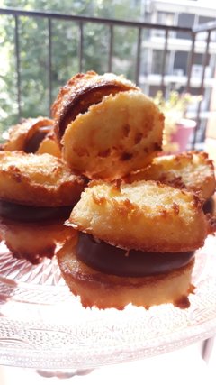 Alfajorcitos de Coco - Gluten Free