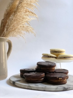 Alfajores super chocolate
