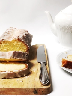 Budín de Limón con Glasé