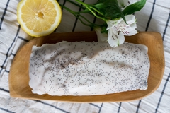 Budin de Limon y Amapolas (Mediano) - comprar online