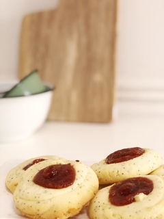 Pepas Limón, Amapolas & Membrillo