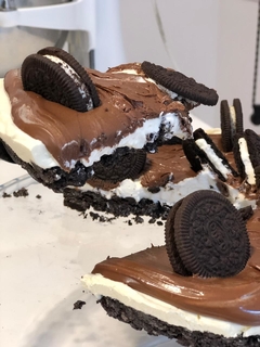 Tarta Oreo y Nutella