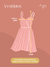 Vestido Brunella - Areia Style