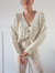 Cardigan Areia - comprar online