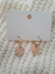 Aros Corazon texturado