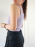 Musculosa Siri - Areia Style